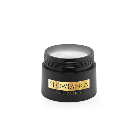 MILKY MASCARPONE HALF COVER building gel - non-leveling 15g