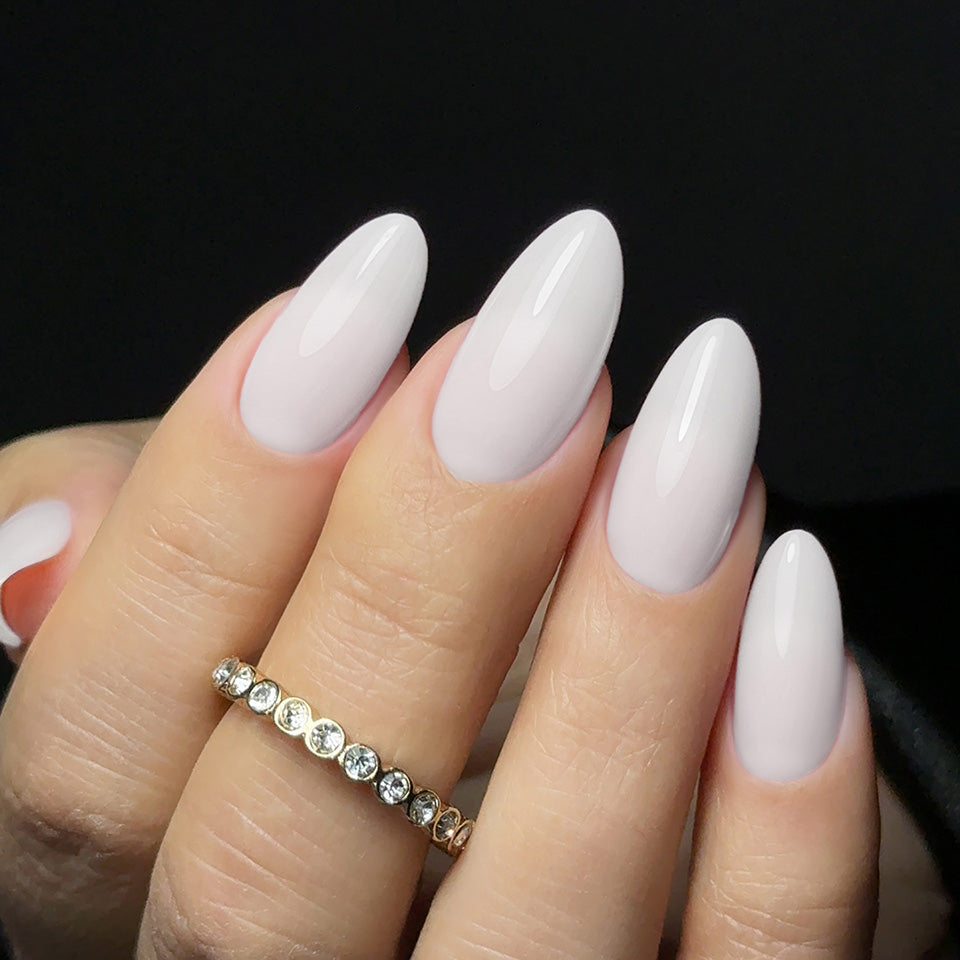 MILKY MARSHMALLOW COVER building gel - non-leveling 15g