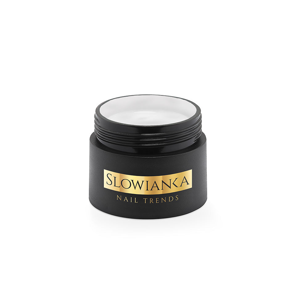 MILKY MARSHMALLOW COVER building gel - non-leveling 15g