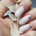 MILKY MASCARPONE HALF COVER building gel - non-leveling 50g