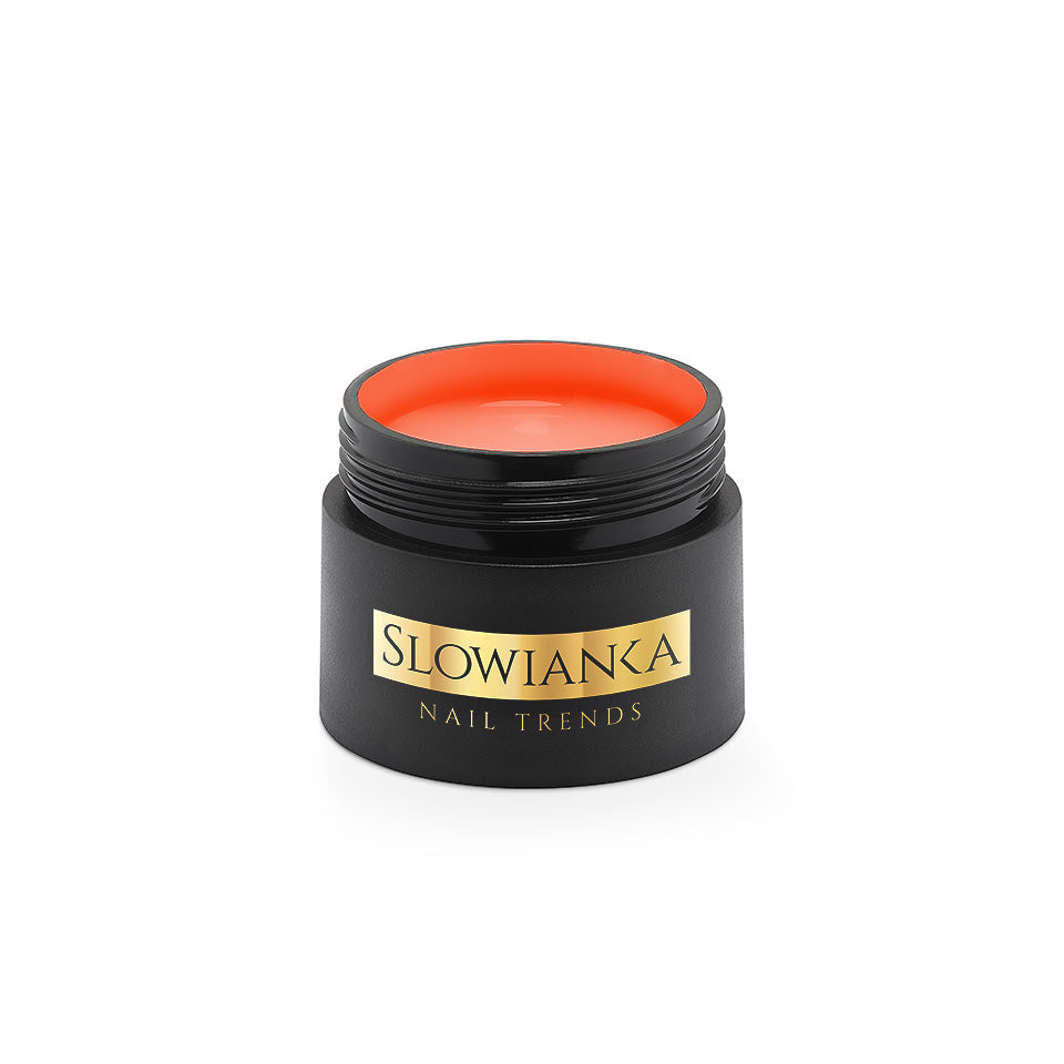 Milky Neon Gel Orange 15g