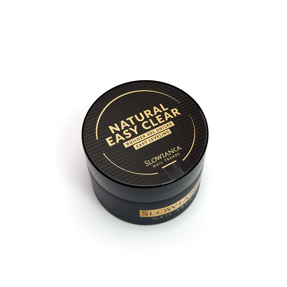 Easy leveling Natural Easy Clear construction gel 15g