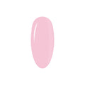 Fiber Builder Gel easy leveling Nude Pink in a bottle 10g