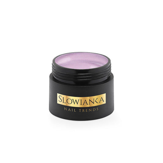 Construction gel PINKY HOLO COVER - ideal tixotropic 15g