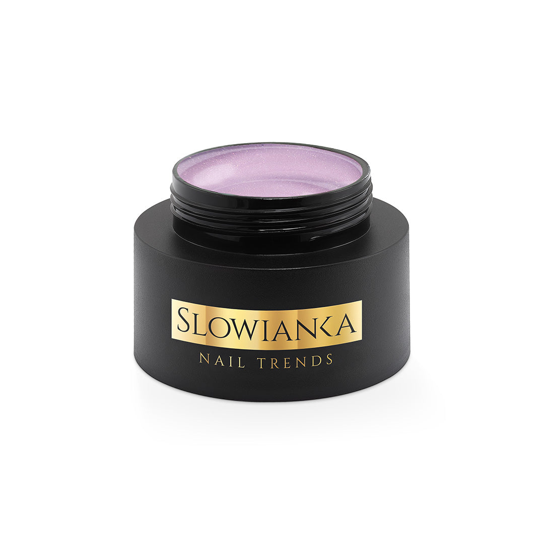 Construction gel PINKY HOLO COVER - ideal tixotropic 50g