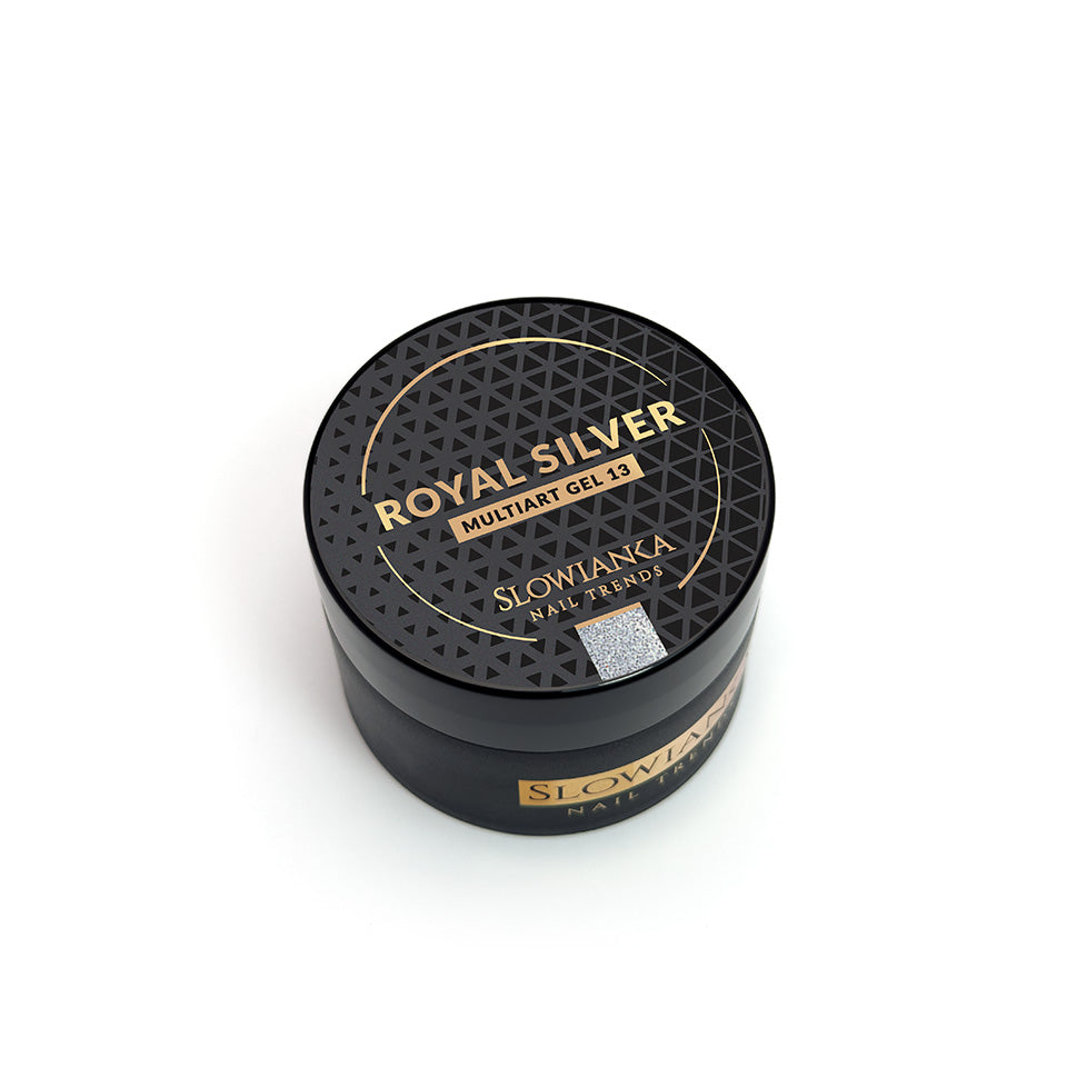 Multiart 13 Royal Silver 5g Gel