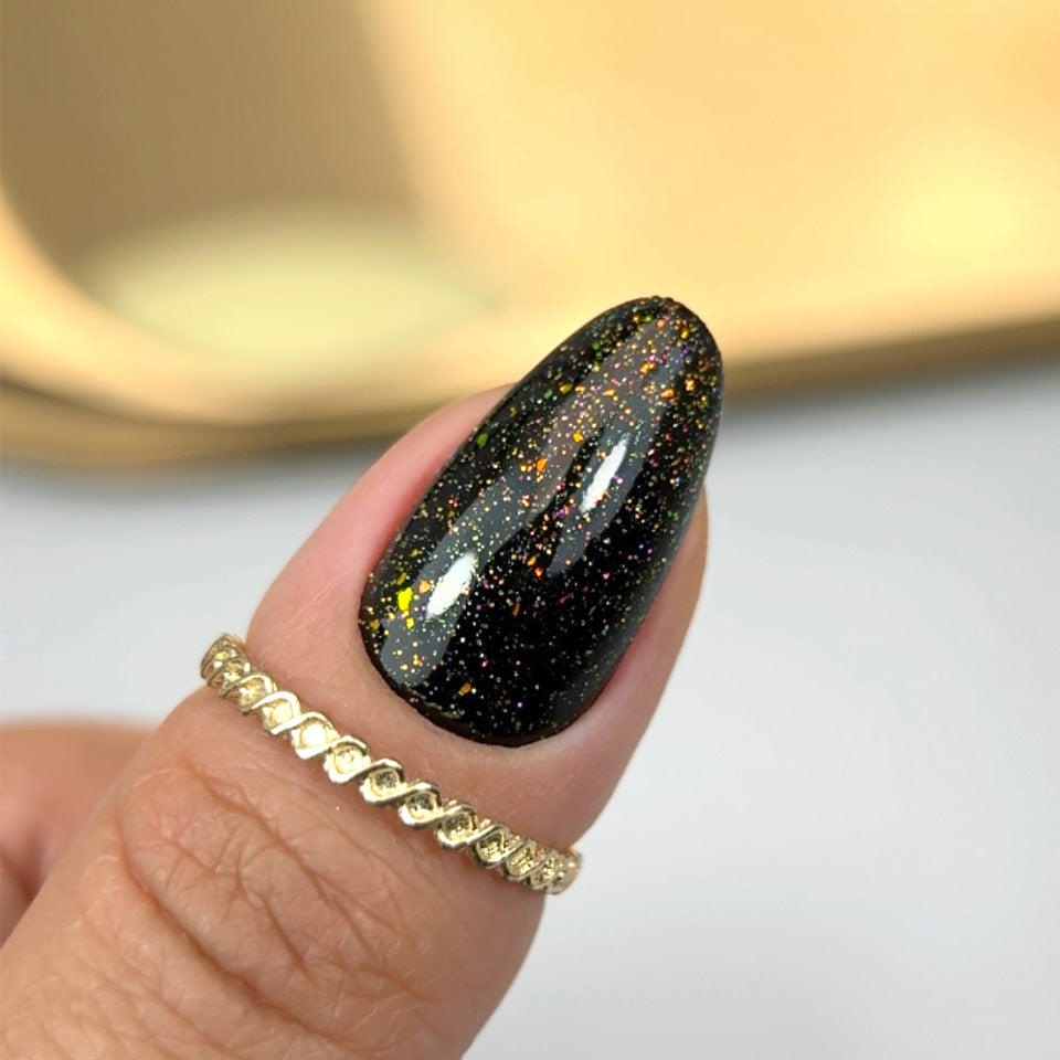 Top Coat No Wipe Shimmer Star 10g