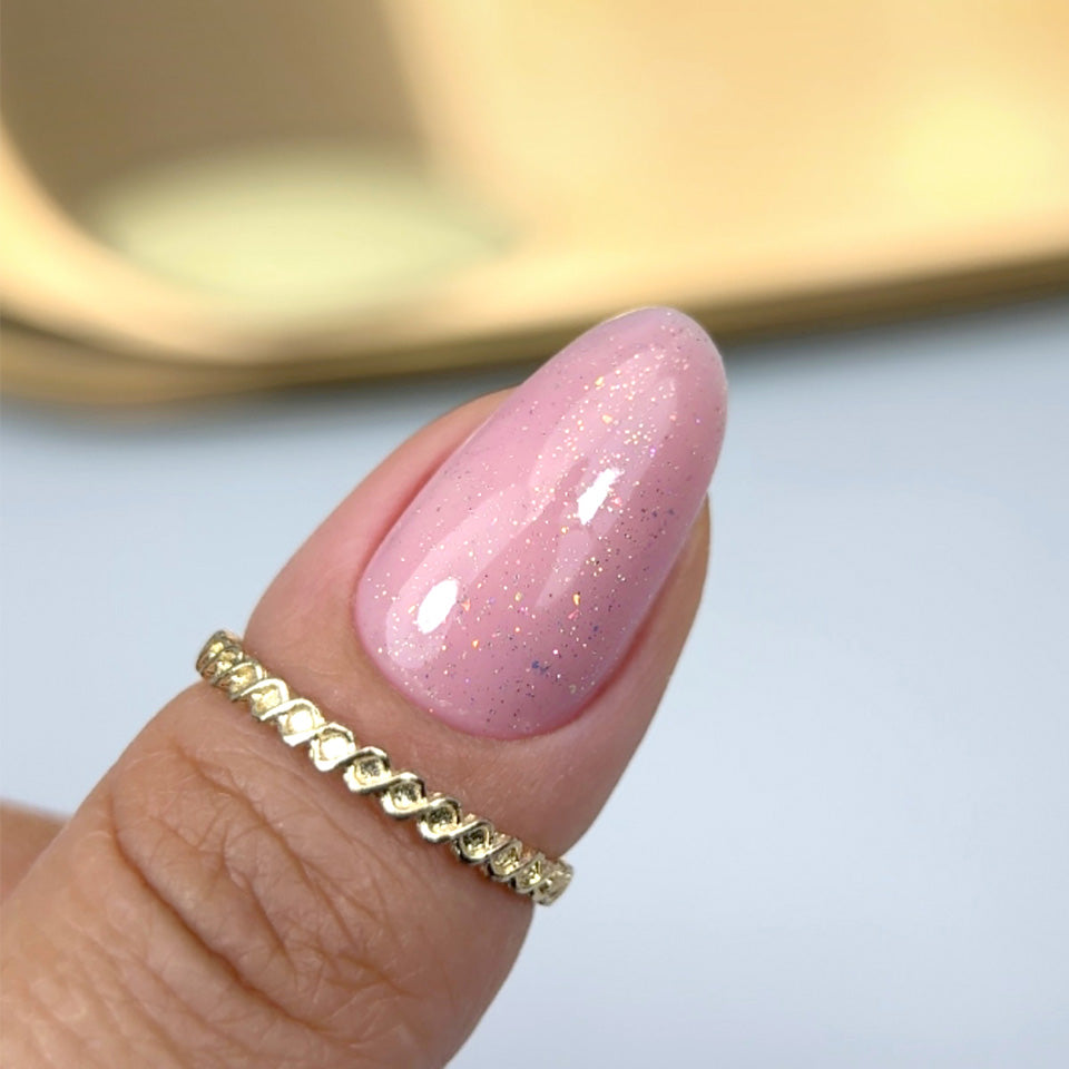 Top Coat No Wipe Shimmer Star 10g