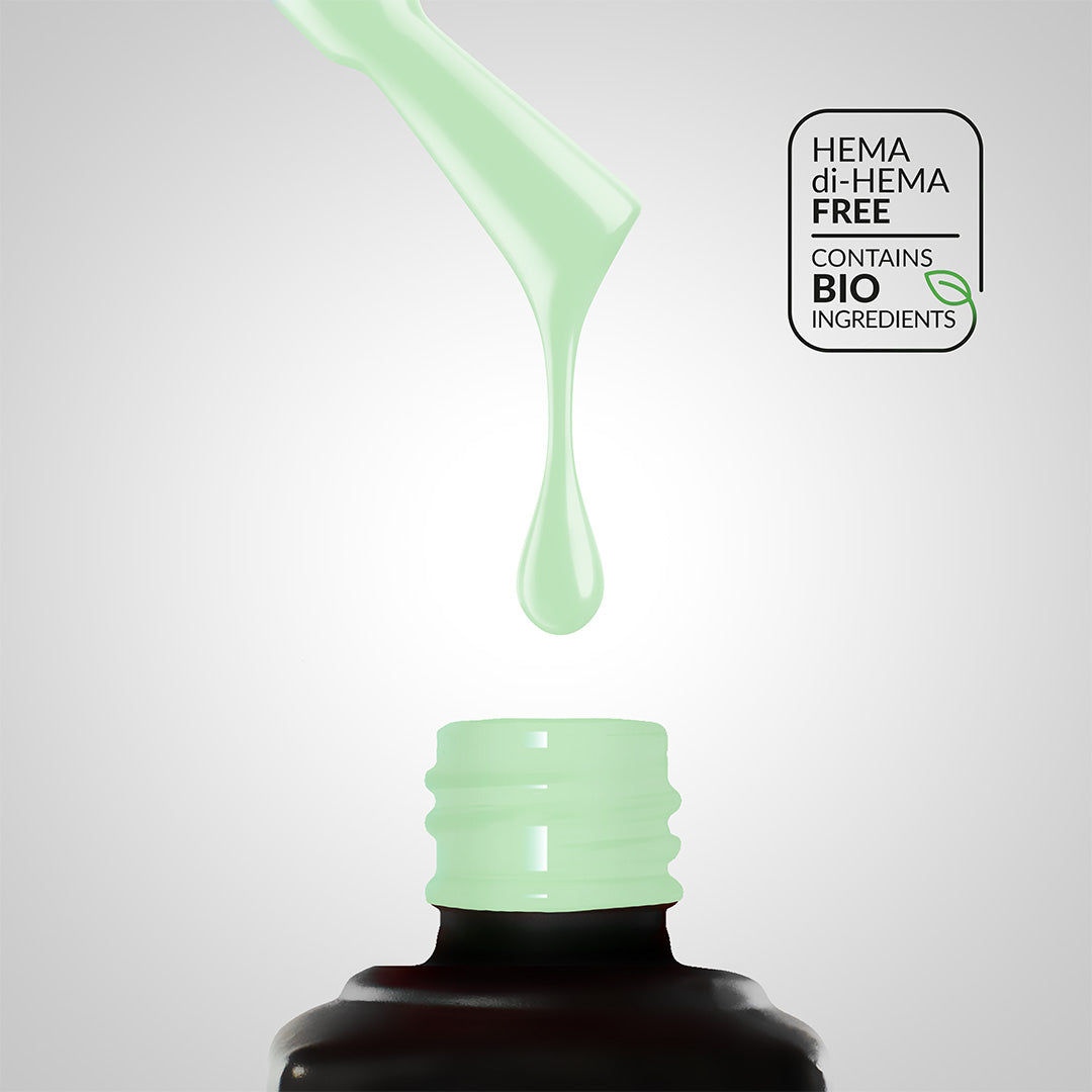 611 Mint Kiss gel polish 10g