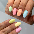 615 Peach Nude gel polish 10g