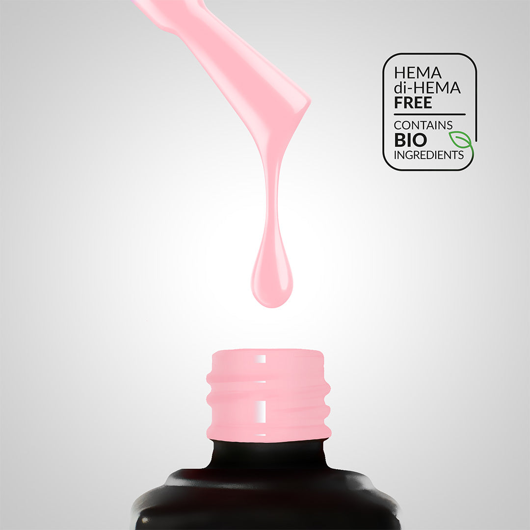 614 Pink Whisper gel polish 10g