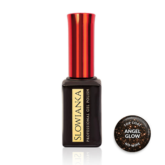 Top Coat No Wipe Angel Glow 10g