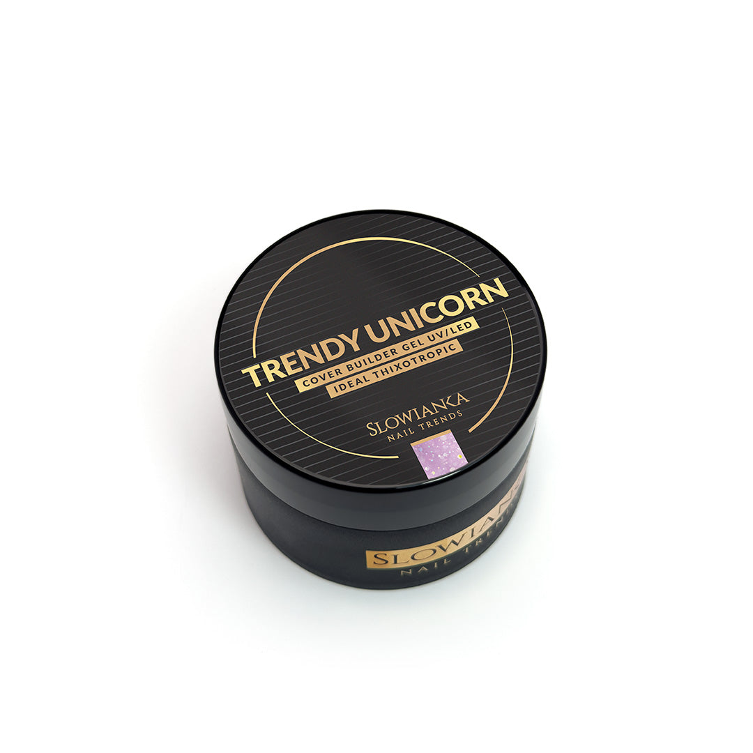 Construction gel TRENDY UNICORN COVER - ideal tixotropic 50g