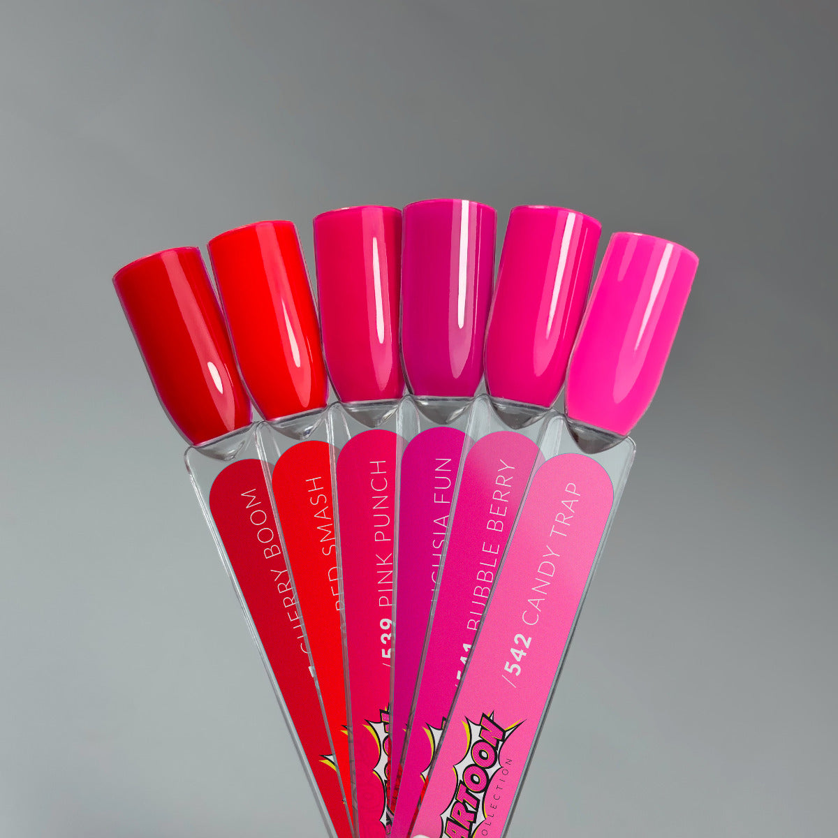 539 Pink Punch Гел лак 10g
